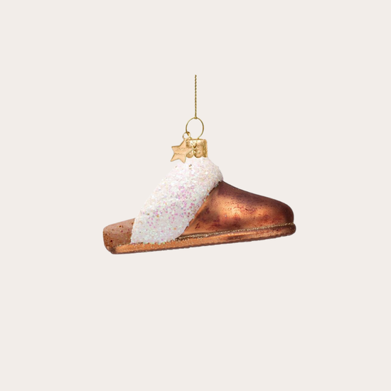 Ornament – Pantoffels - Bruin