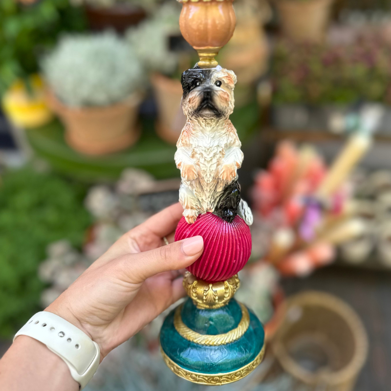 Kandelaar - Hond - Multi