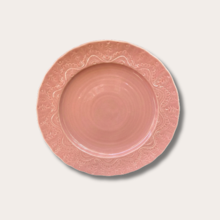 GV - Dinerbord Fiore - Blush