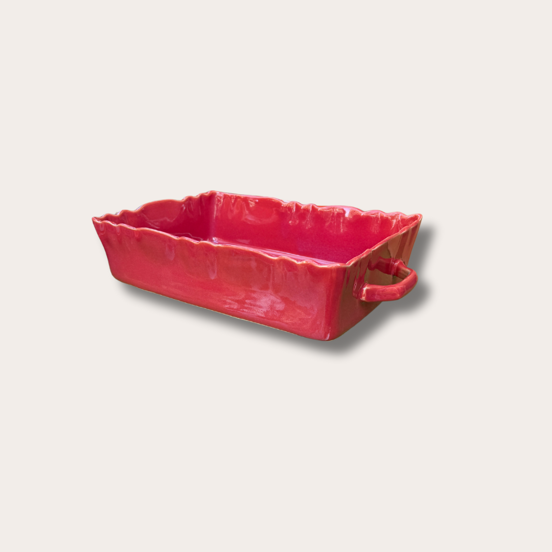 Ovenschaal Moris - Rouge Cendré M