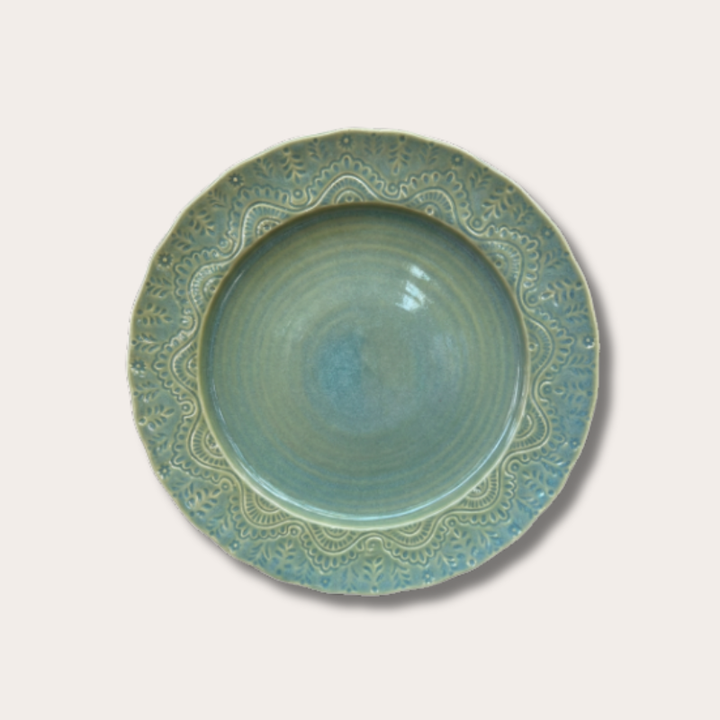 GV - Dinerbord Fiore - Sage