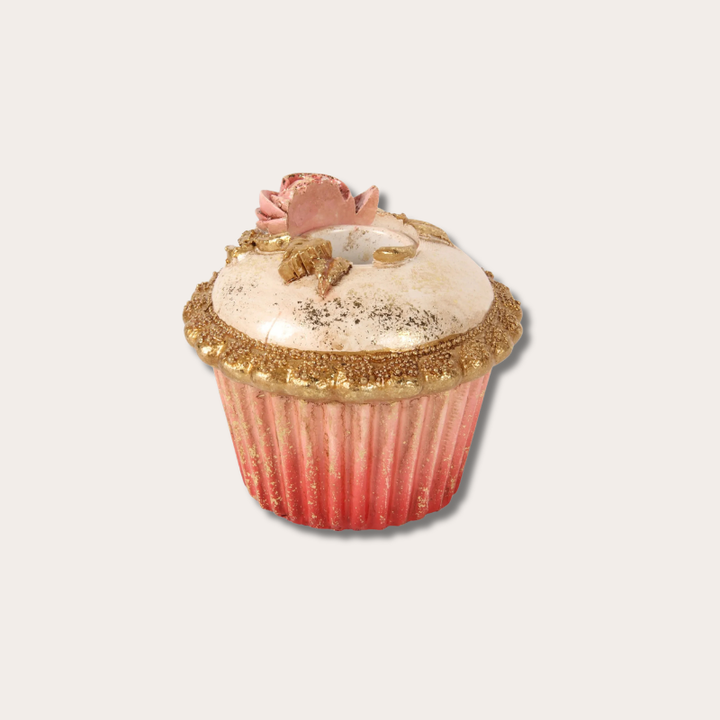 Kandelaar - Cake - Roze