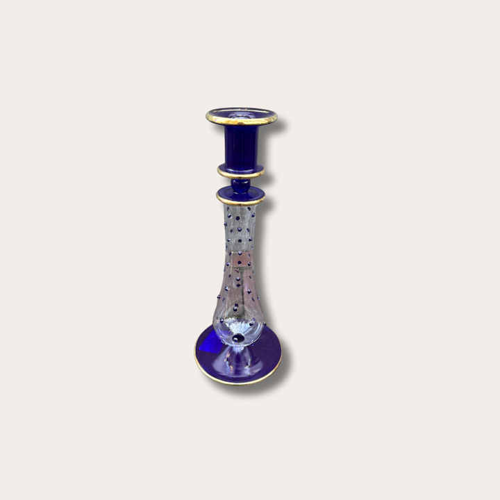 Kandelaar GV - Druppel - donkerblauw