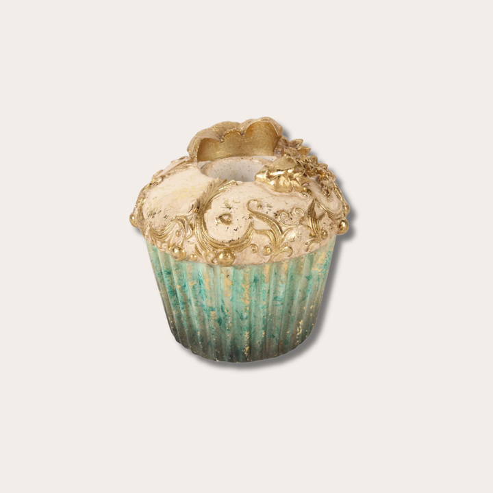 Kandelaar - Cake - Blauw