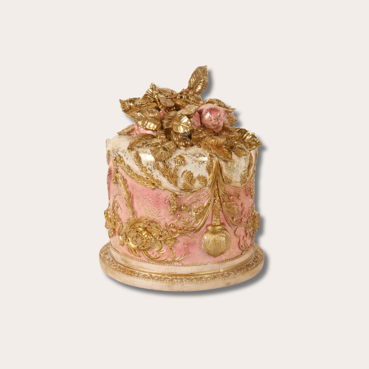 Decoratie - Taart - Roze