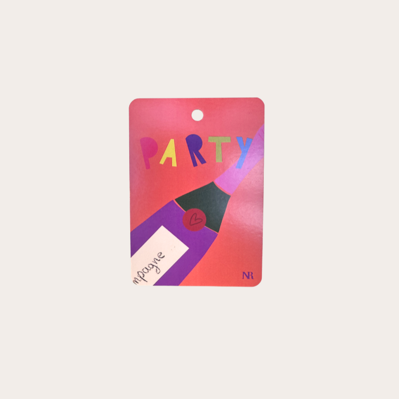 Kaart klein - Party