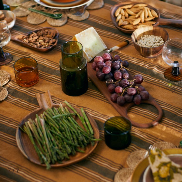 HKliving acacia bread bord M
