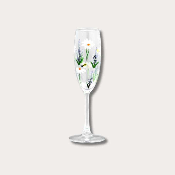 Anna+Nina - Champagne Glass - Springtime Toast