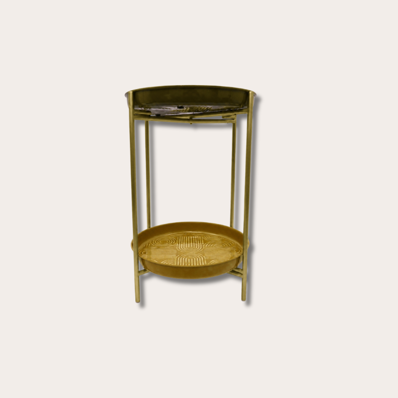 Onderstel dubbel - goud - S