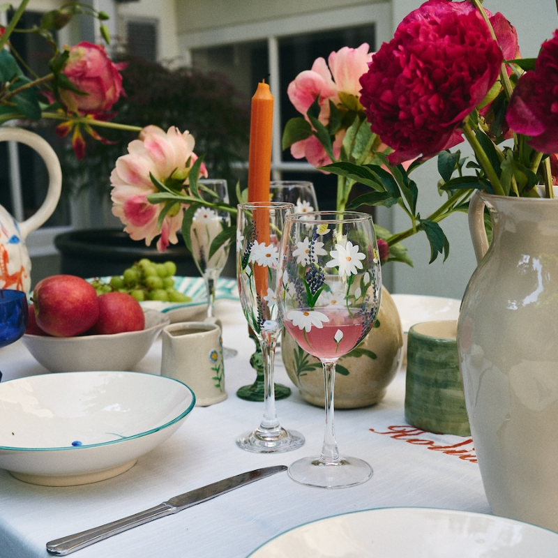 Anna+Nina - Champagne Glass - Springtime Toast