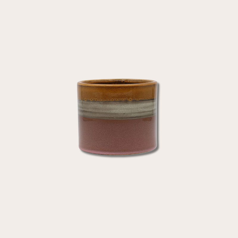 Pot - Horizon - Roze/oranje