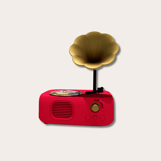 Vintage platenspeler