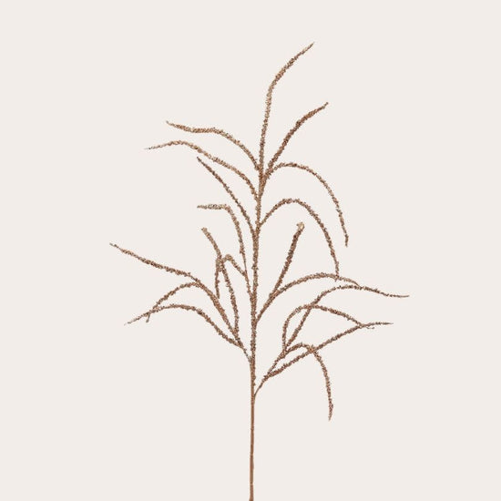 Zijden bloem - amaranthus, koper