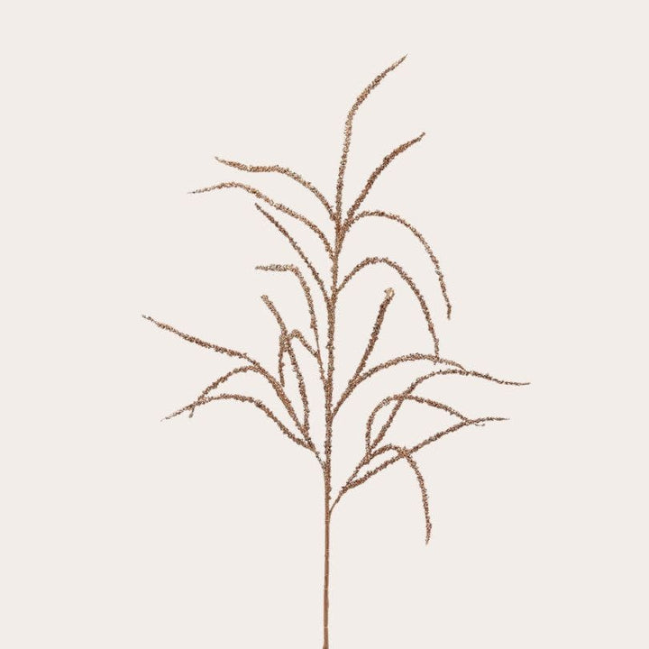 Zijden bloem - amaranthus, koper