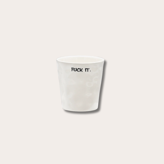 Anna+Nina - Coffee Cup - Fuck It