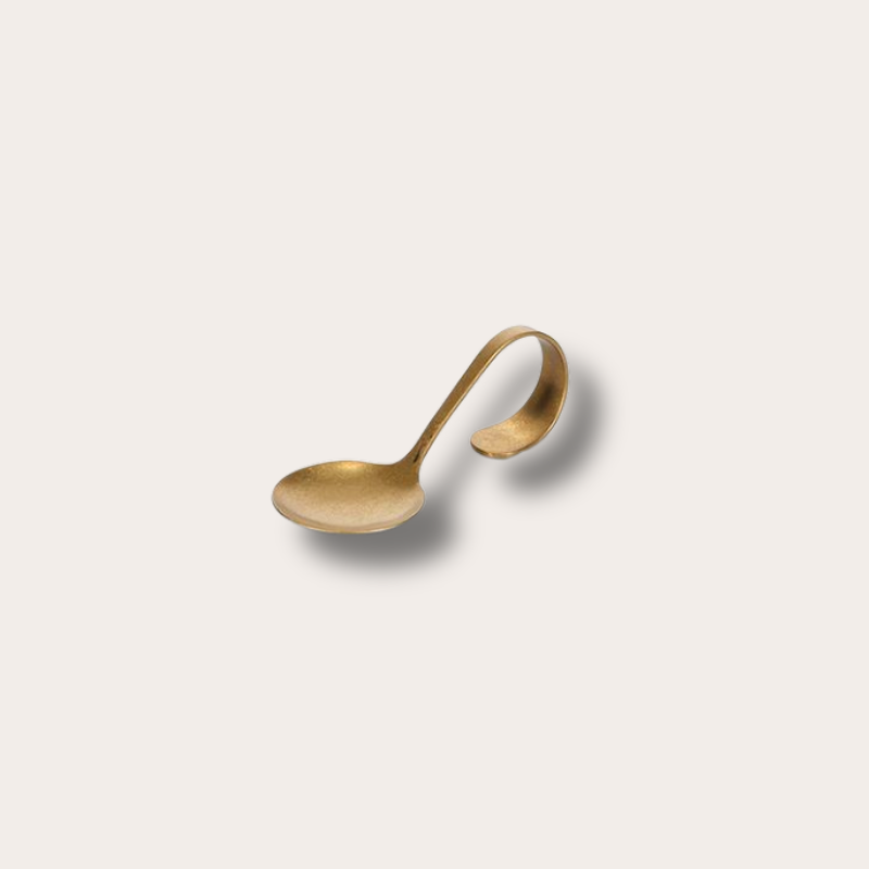 Amuse lepel - Goud