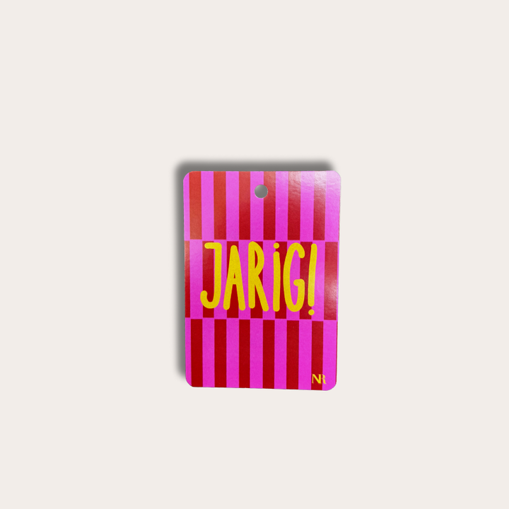 Kaart klein - Jarig