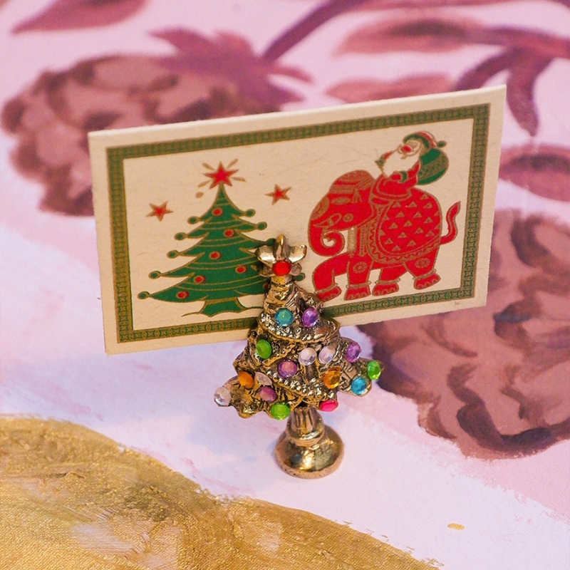 Doing Goods - Kaartenhouder - Christmas Tree