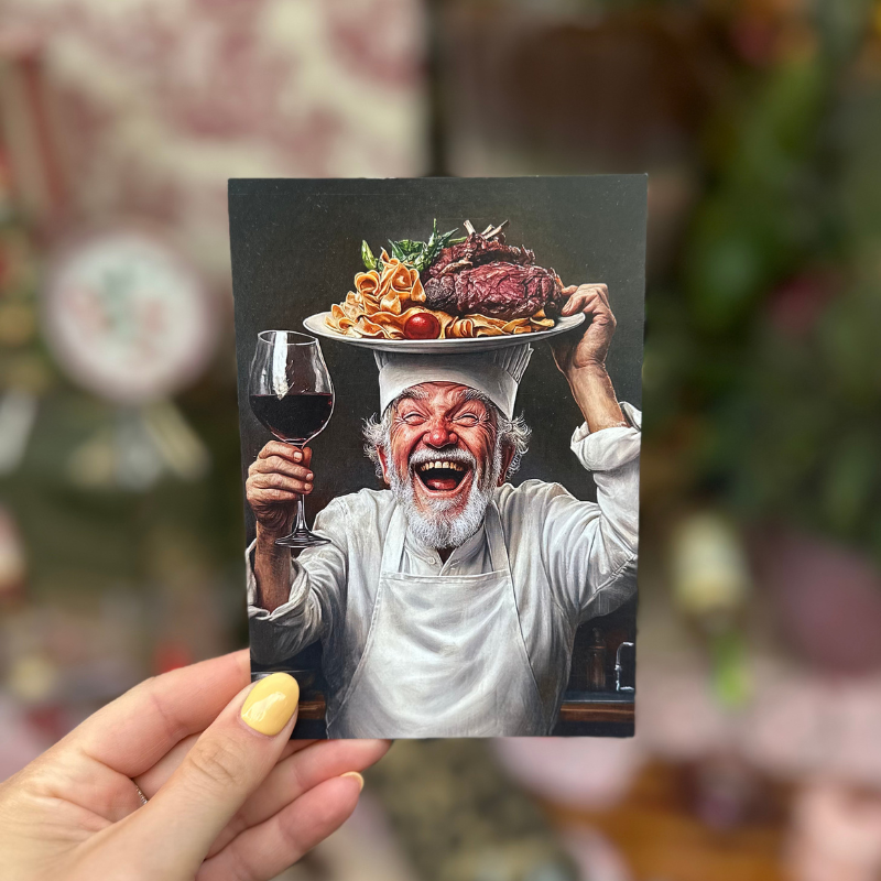 Kaart - Bon Appétit