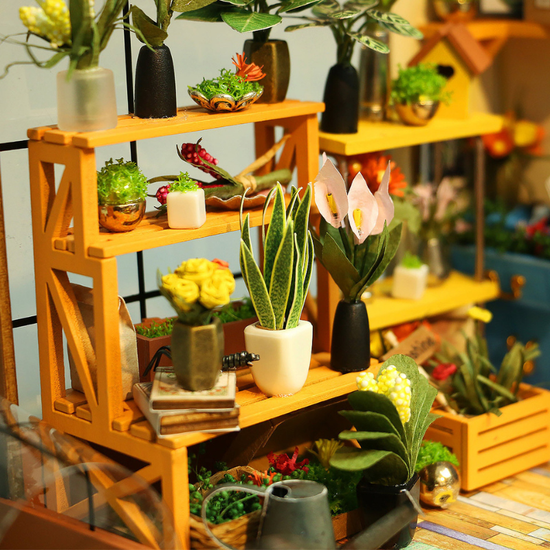 DIY kasje - Greenhouse