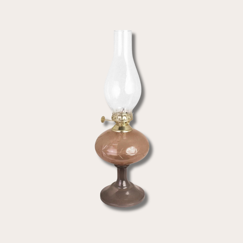 Olielamp - Esmeralda - Brown