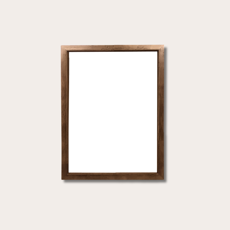 Houten Lijst - Walnoot - S