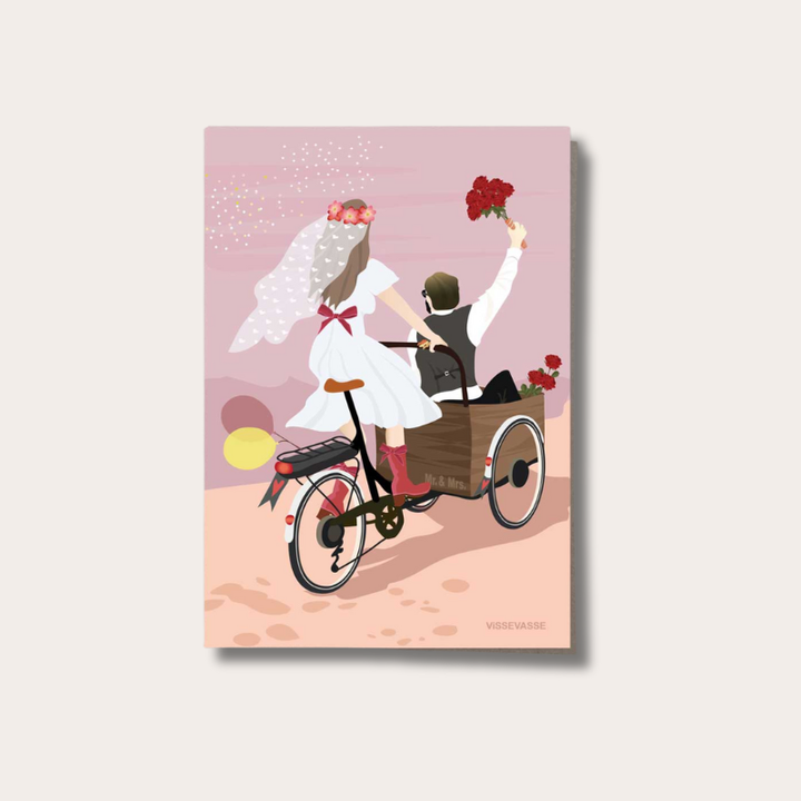 Kaartje - Wedding bike