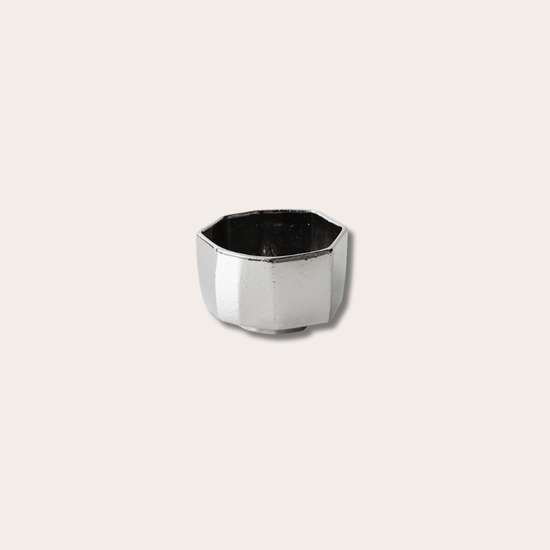 HKliving - Chrome bowl - S