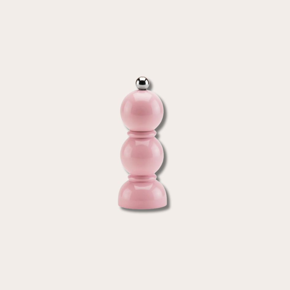 Peper- en zoutmolen - Bobbin mini - Roze