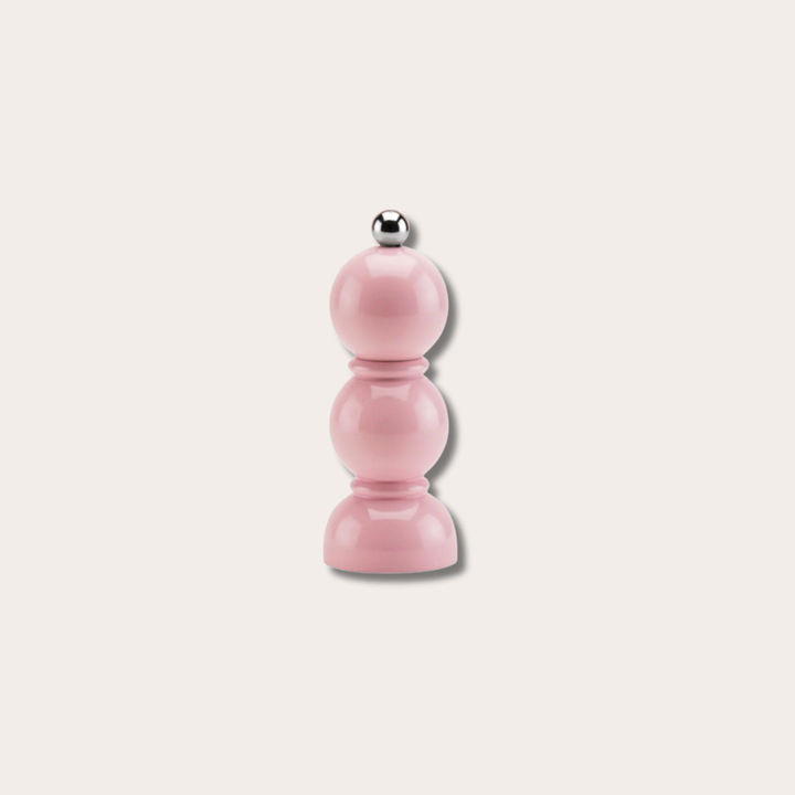 Peper- en zoutmolen - Bobbin mini - Roze