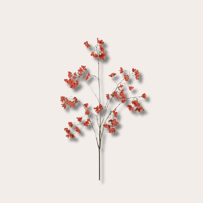 Zijden bloem - Berries Spray