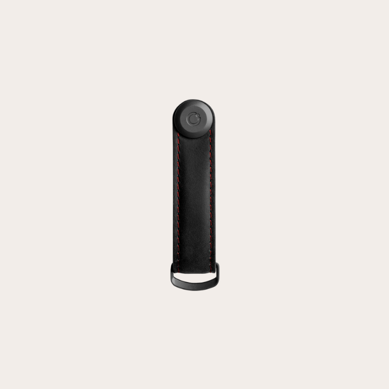 Sleutelhanger - Obsidian Black/Red