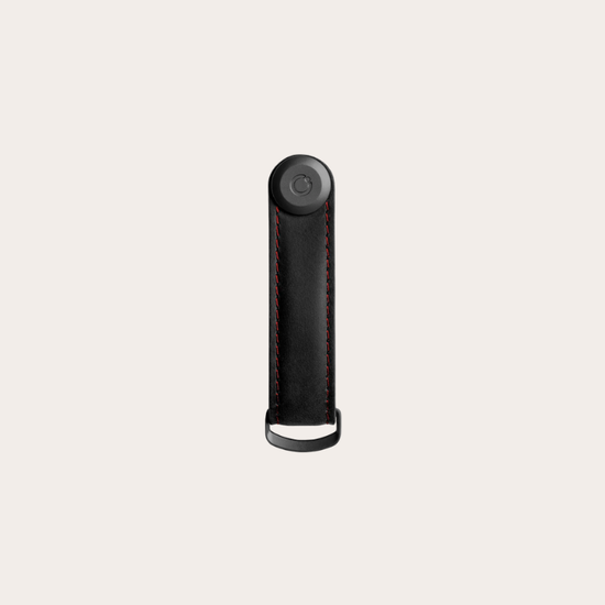 Sleutelhanger - Obsidian Black/Red