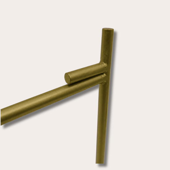 Onderstel dubbel - goud - S