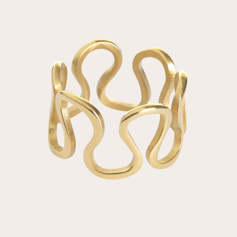 Open organische ring II - 18
