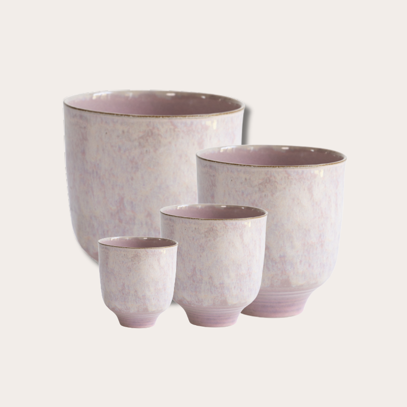 Potten Muse - licht roze