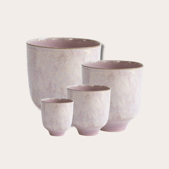 Potten Muse - licht roze