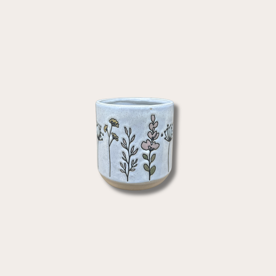 Pot - Flower - Offwhite