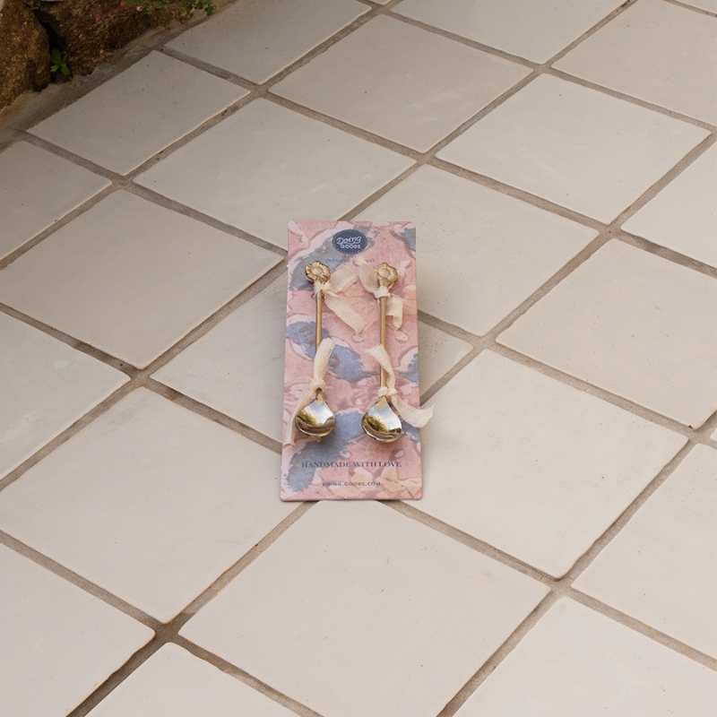 Doing Goods - Sunny Sunflower - Theelepel set