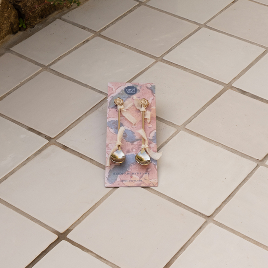 Doing Goods - Sunny Sunflower - Theelepel set