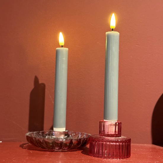 Dinerkaarsen led - groen