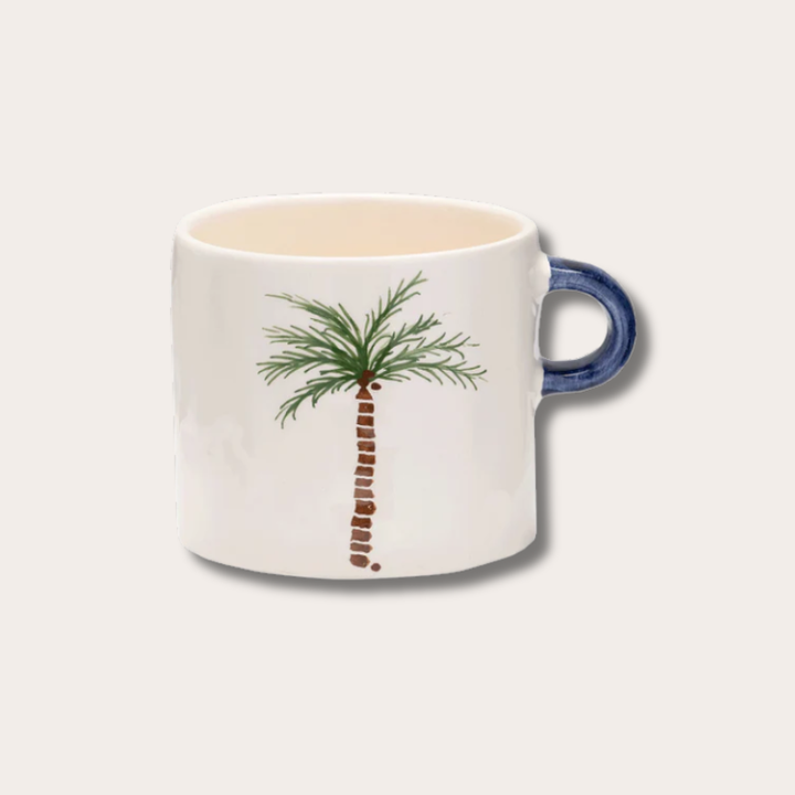 Anna+Nina - Palm Tree Mug