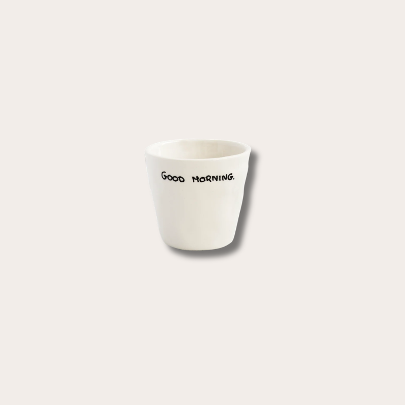 Anna+Nina - Espresso Cup, Goodmorning
