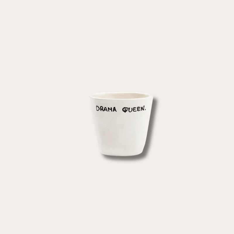 Anna+Nina - Espresso Cup, Drama Queen