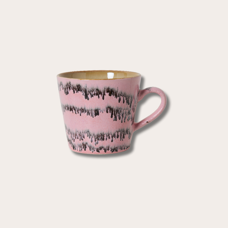 HKliving - Cappuccino mug - Bubble
