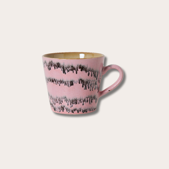 HKliving - Cappuccino mug - Bubble