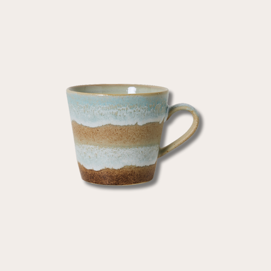 HKliving - Cappuccino mug - Skyline