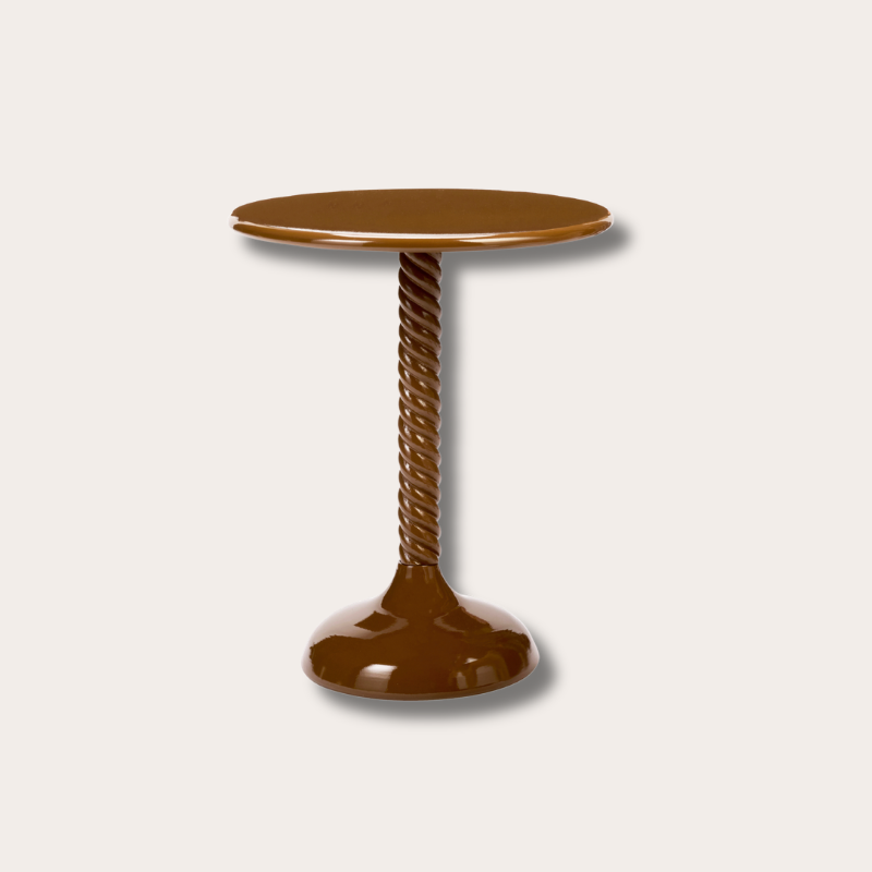 Bijzettafel Beau - Bruin
