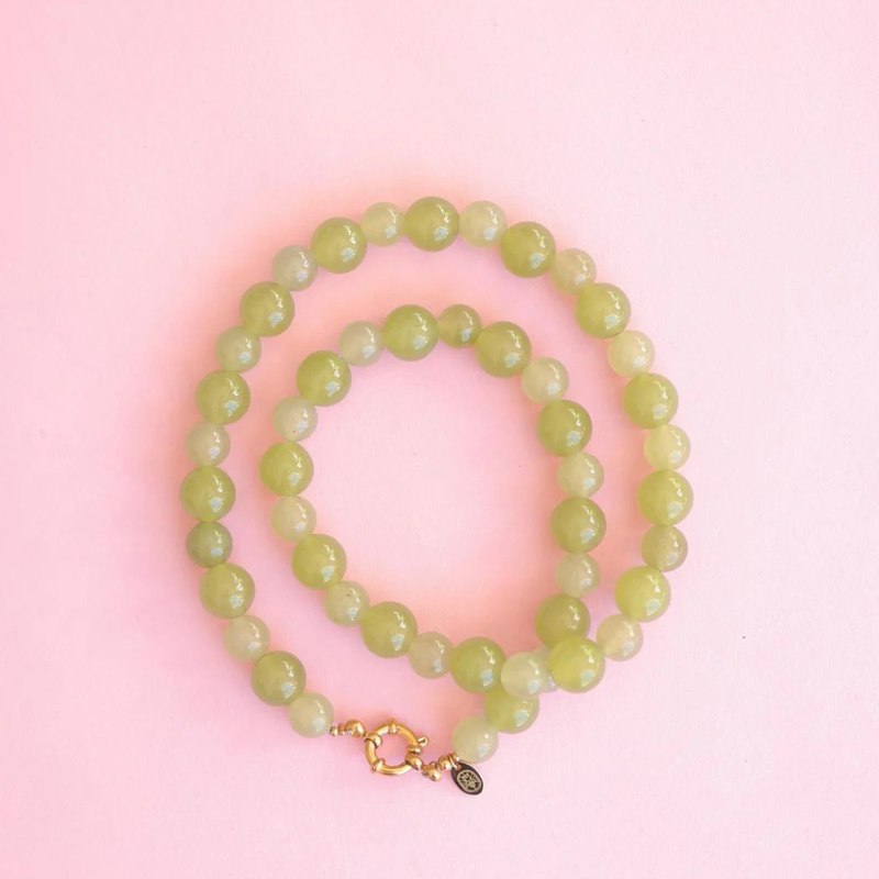 Ketting - Matcha
