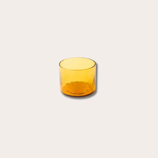HKliving tube glass amber